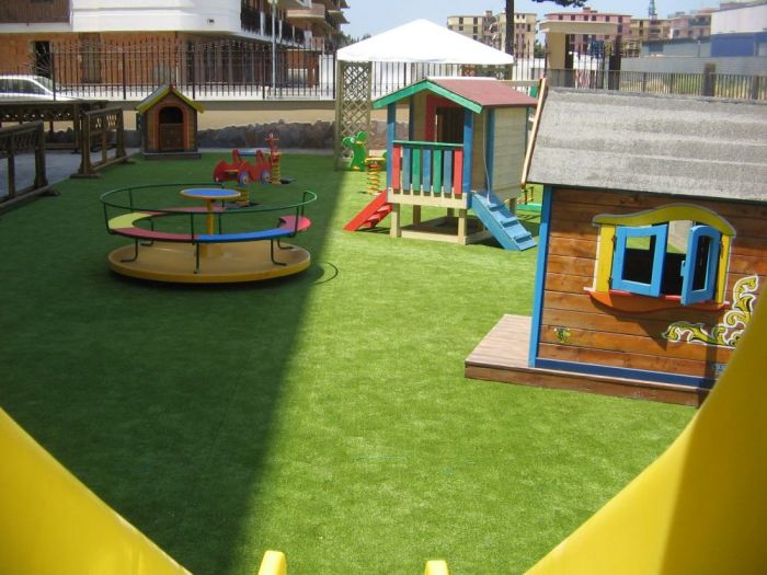 Archisio - Bartolomeo Fiorillo - Progetto Asilo nido ludoteca e baby parking