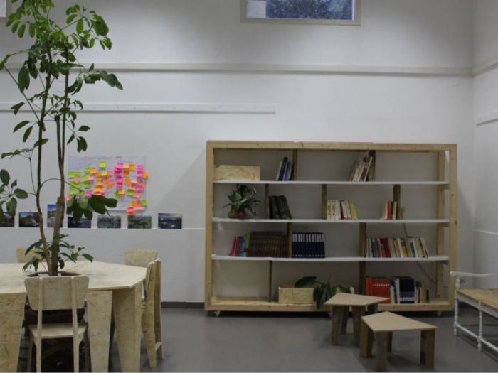 Archisio - Gabriele Fanuli - Progetto Autocostruzione