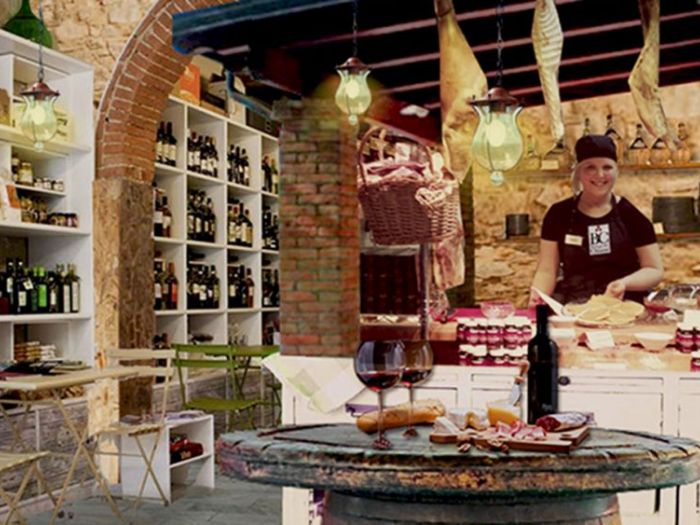 Archisio - Archibi Studio - Progetto La bottega del chianti