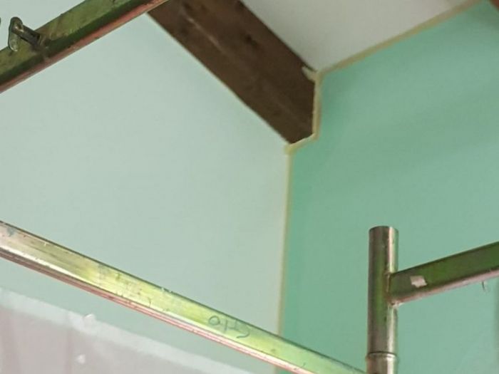 Archisio - Stil Pitture Di Gorgoglione Salvatore - Progetto Verniciatura travi in legno e tinteggio appartamento