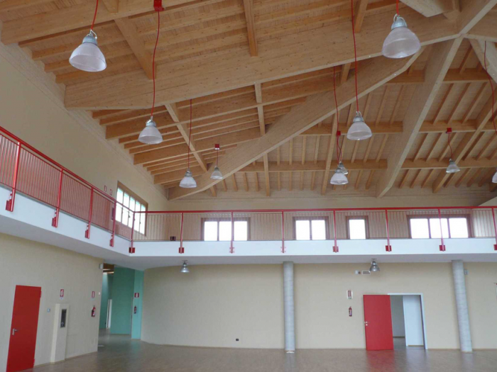 Archisio - Impresa Costruzioni Frontini Emilio spa - Progetto Realizzazione soffitti