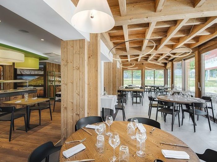 Archisio - Flli Groppo srl - Progetto Le cep gourmand ristorante