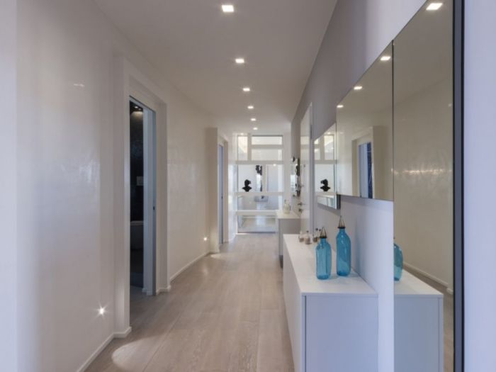 Archisio - Studio Interior Design Berti Daniela srl - Progetto Ristrutturazione attico chiavi in mano a bologna