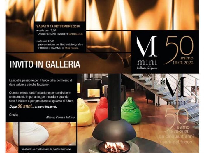 Archisio - Mini Srl Galleria Del Fuoco - Progetto 50esimo