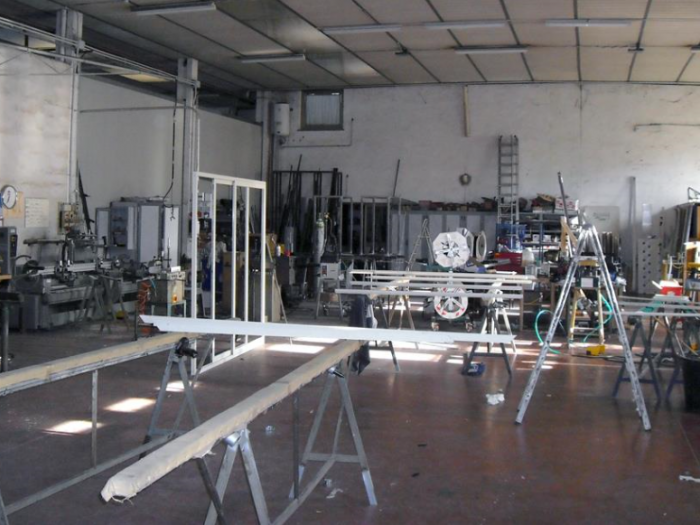 Archisio - Dla Serramenti - Progetto Sede operativa