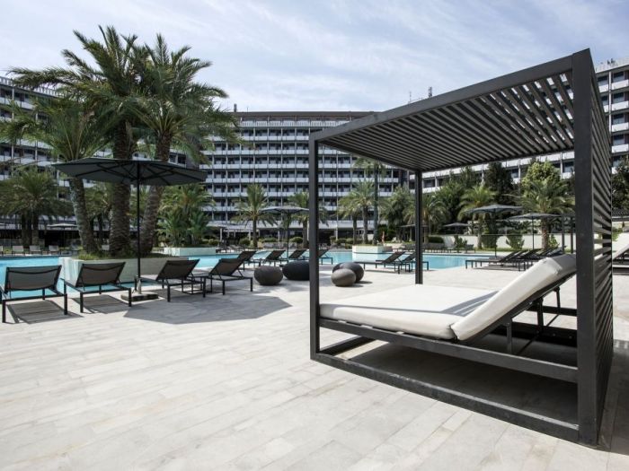 Archisio - Giacomo Foti - Progetto Ergife palace hotel