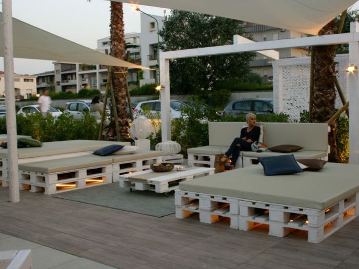 Archisio - Studio Ferretti - Progetto Stabilimento balneare ippocampo