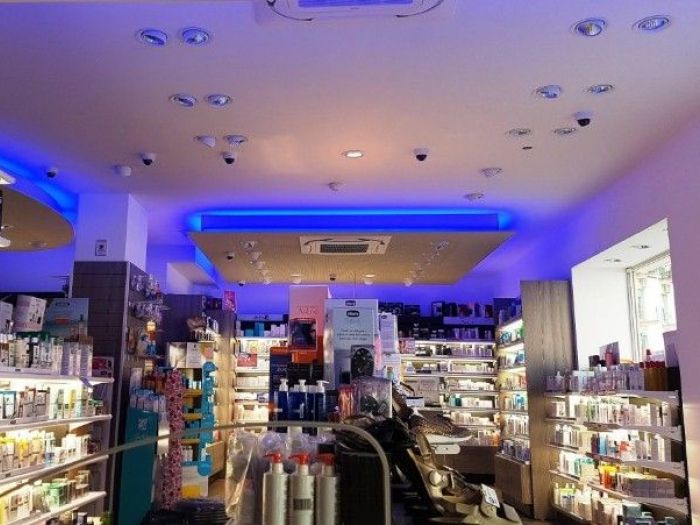 Archisio - Flavio Di Fiore - Progetto Ampliamento farmacia ricciardiello