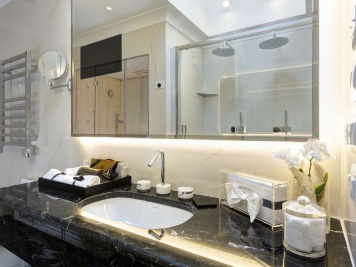 Archisio - Danilo Mezzanotte - Progetto Gkk exclusive private suite