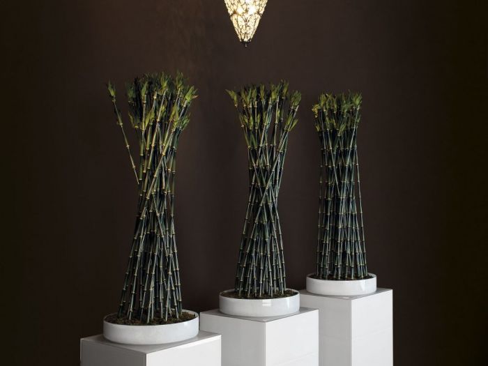 Archisio - Jupiter International srl - Progetto Set arrangement - composizioni floreali