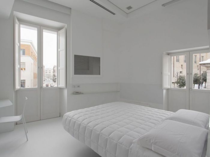 Archisio - Ivano Andrulli - Progetto Piccola struttura ricettiva in piazza vittorio veneto a matera