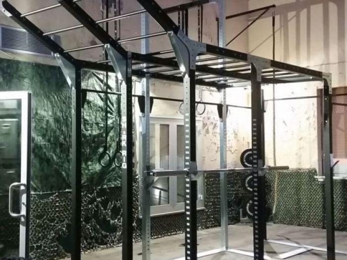 Archisio - Gianluca Bernardini - Progetto Palestra mad