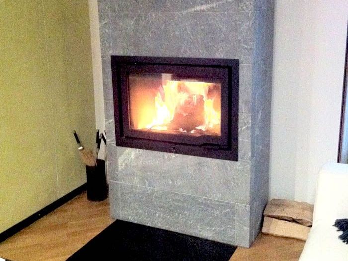 Archisio - Bagno Calore Design - Progetto Stufe e caminetti le nostre realizzazioni