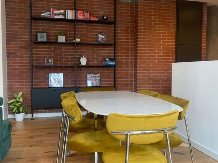 Archisio - Gianluca Chiocca Design - Progetto Ristrutturazione appartamento 90mq milano - porta romana