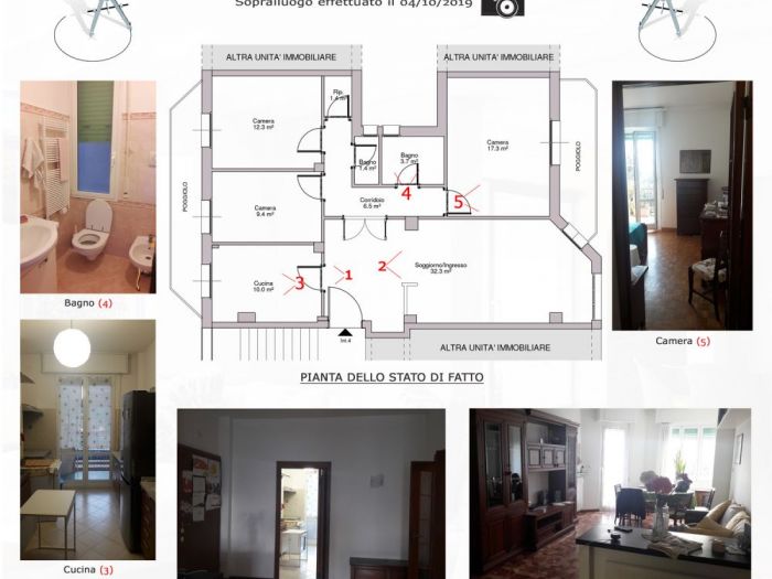 Archisio - Mc Rendering Solution - Progetto restyling fresco e moderno di un ambiente spento e vetusto