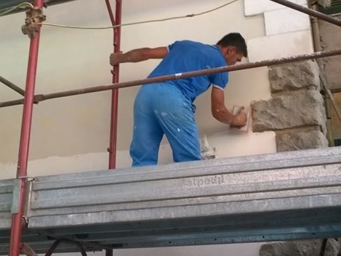 Archisio - Vincenzo Chirico - Progetto Restauro facciate villino liberty in roma