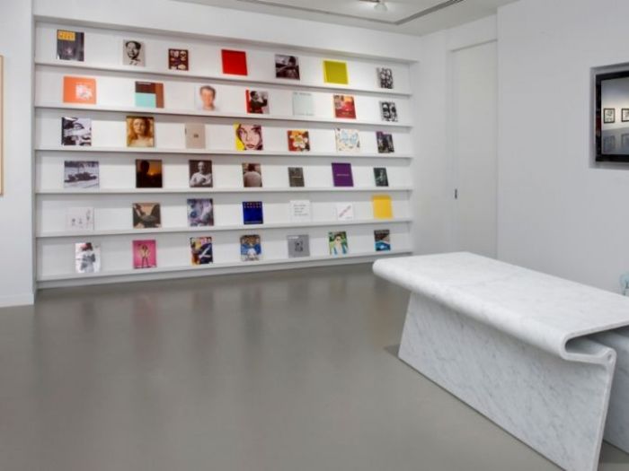 Archisio - Furrer - Progetto New yorks gagosian gallery