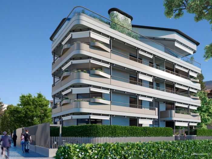 Archisio - Dossi Costruzioni - Progetto Nuovo condominio