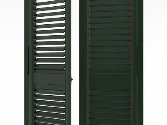 Archisio - De Lauretis Srl Carpenterie Metalliche - Progetto Persiane dekora