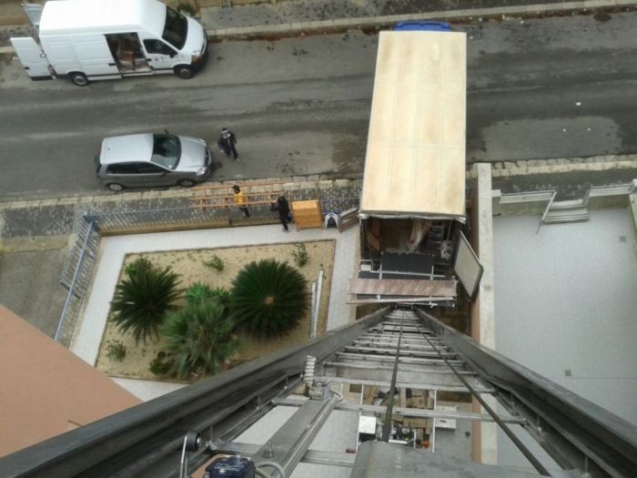 Archisio - Brugaletta Aldo Traslochi E Trasporti - Progetto Interventi con autoscala