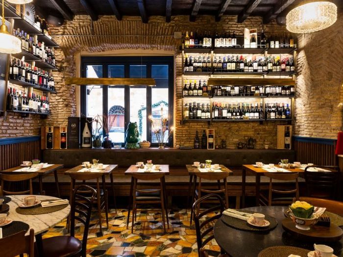 Archisio - Fz Studio - Progetto Santovino osteria