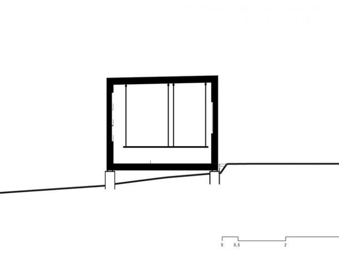 Archisio - Noa Network Of Architecture - Progetto Swinging frames uno spazio ibrido