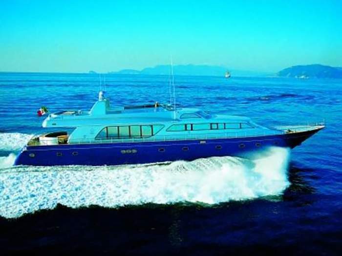 Archisio - Chiomio Luigi - Progetto Imbarcazione yacht