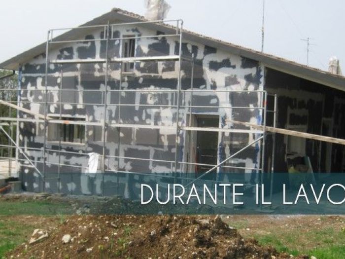 Archisio - Decorazioni Bolcato Stefano - Progetto Cappotto isolante rivestimento a cappotto