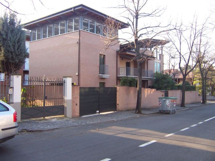 Archisio - Studio Pinelli - Progetto Ampliamento di fabbricato residenziale