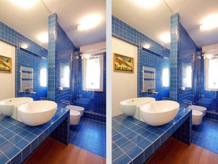 Archisio - Roberto Silvestri - Progetto Una casa con le pareti colorate per leggere e ascoltare musica