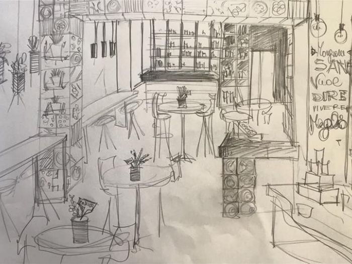 Archisio - Salvatore Nicolosi - Progetto Chang eat