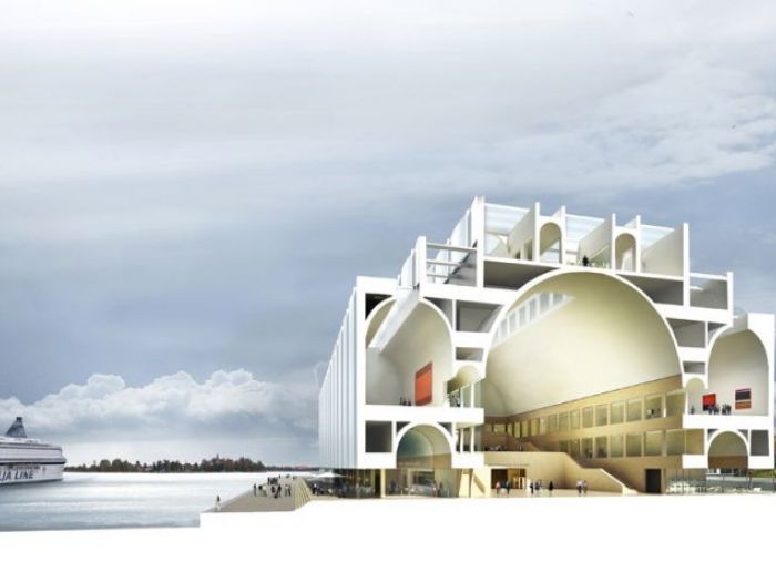 Archisio - Campomarzio - Progetto Guggenheim helsinki
