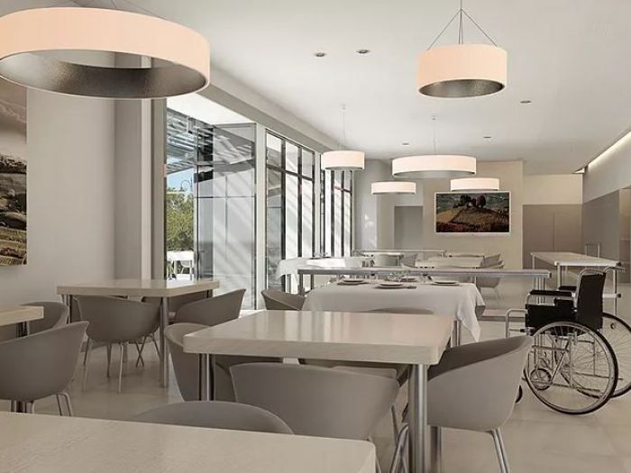 Archisio - Farchitects - Progetto HealthcareFacilityAssistenza sanitariaServizio struttura