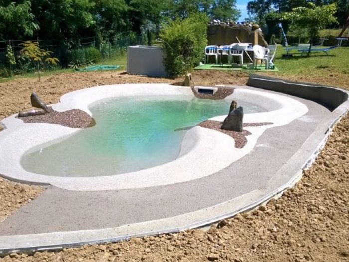 Archisio - Balsamini Gardens Pool Design - Progetto Piscine fontane e laghetti