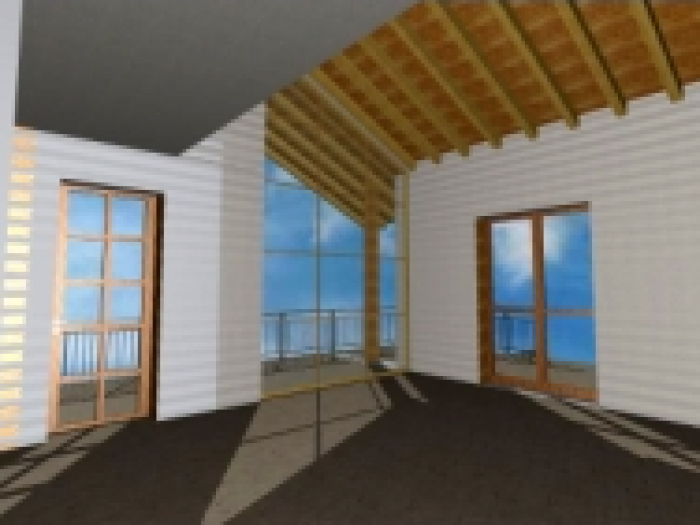 Archisio - Architetto Igor Flis - Progetto Chalet in bio architettura giaveno