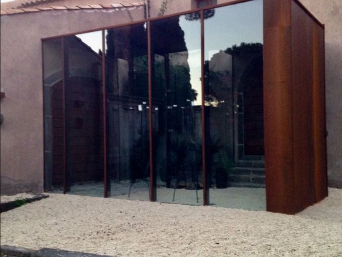 Archisio - Alfio Carmelo Lombardo - Progetto Structure with steel corten panels in catania