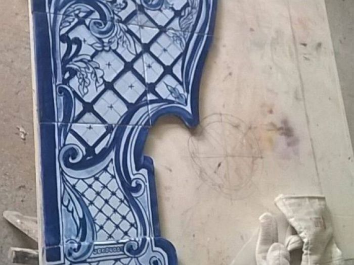 Archisio - Antica Fornace Del Matese - Progetto Portale maiolicato