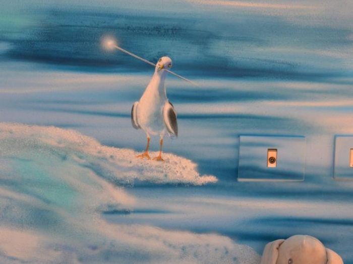 Archisio - Elena Lisa Colombo - Progetto Dipinti per linfanzia- camerette-