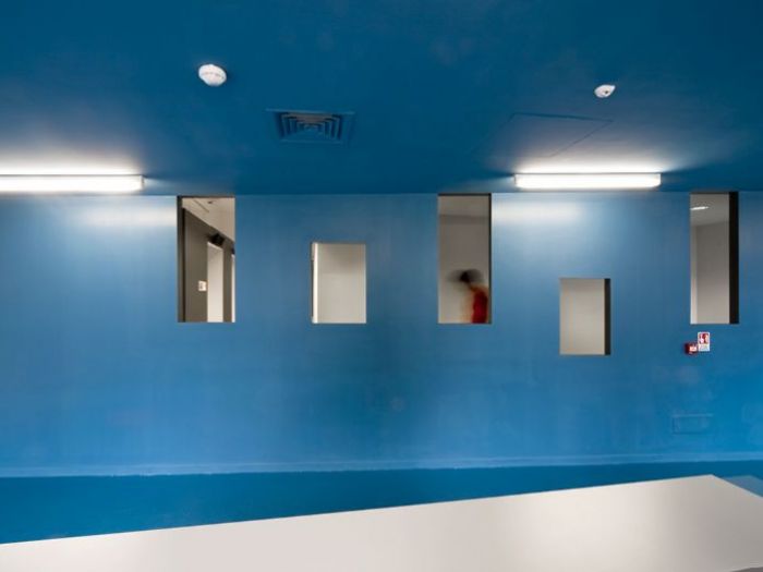 Archisio - Marc - Progetto Trasformazione di un magazzino in un ufficio