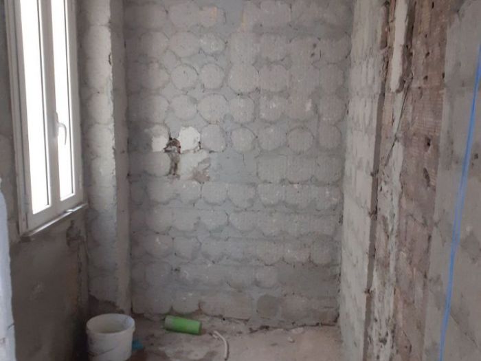 Archisio - Mani Srl Ristrutturazini - Progetto Ristrutturazione bagno completo roma zona magliana