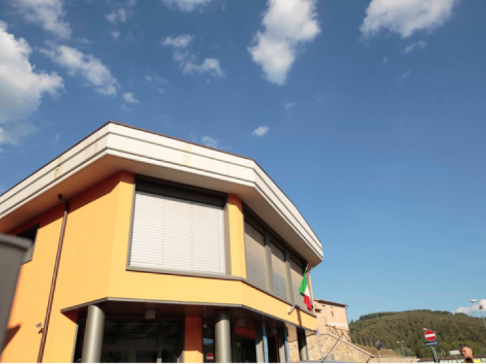 Archisio - Studio Associato Top - Progetto Biblioteca di gaiole in chianti