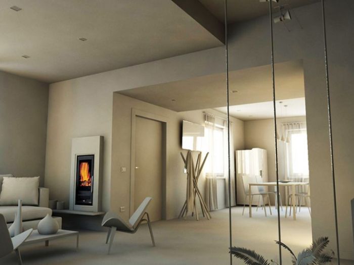 Archisio - Matteo Amela - Progetto OpenspaceProgetto residenziale di interni