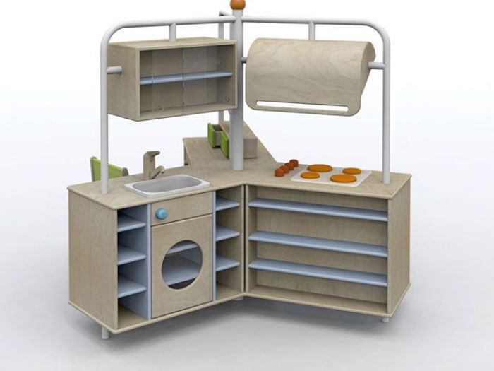 Archisio - Sara Basana - Progetto Progettazione di arredo per spazi dedicati ai bambini