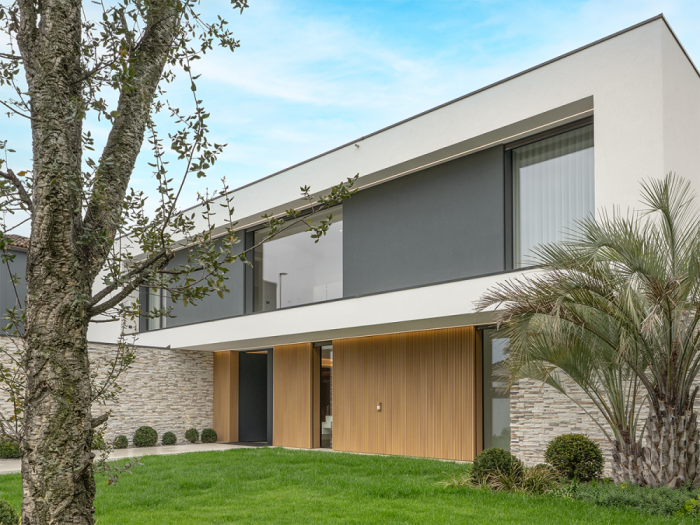 Archisio - Marlegno - Progetto Villa in legno camisano