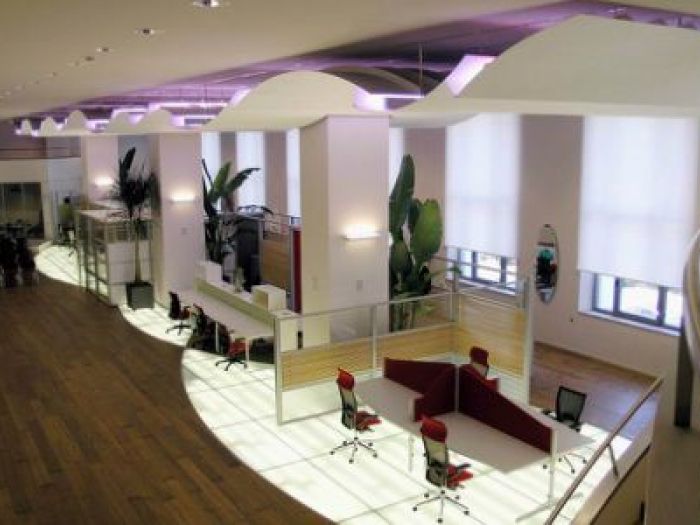 Archisio - Enrico Realacci - Progetto Haworth castelli Creative center