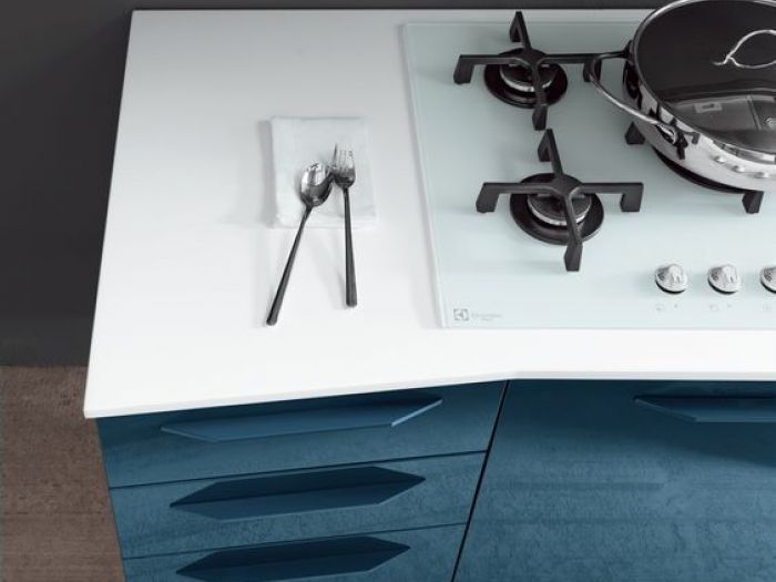 Archisio - Carpenteria Fabbro Alma - Progetto Marmo per cucine