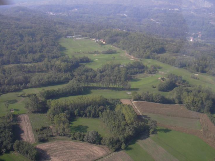 Archisio - Roberto Bertetti - Progetto Master plan 18 buche del golf club san giovanni dei boschi