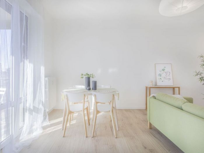 Archisio - Eukalipto Studio - Progetto Home staging completo con servizio fotografico immobiliare su immobile vuoto - trilocale gorla