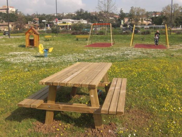 Archisio - Riccardo Traini - Progetto Arredo urbano