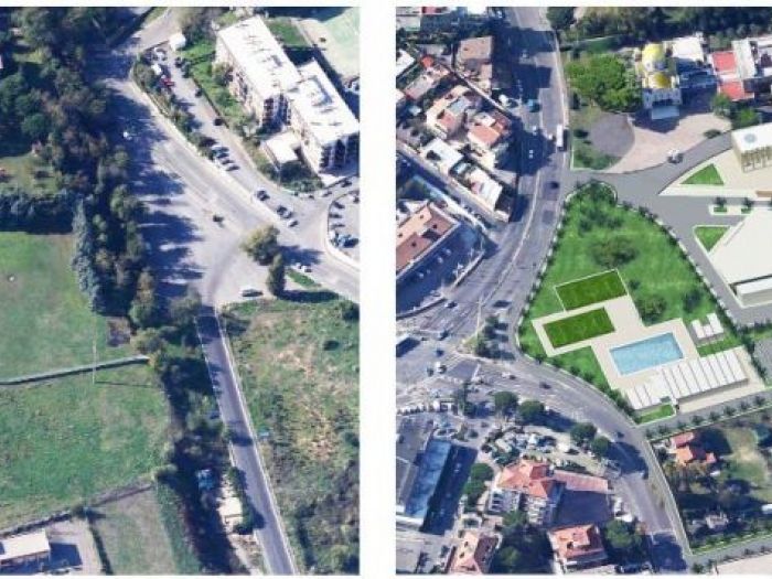 Archisio - Studio Costa Progettazioni - Progetto New multifuncional cultural centre - s Sofia